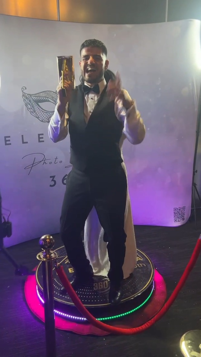 360 Video Booth pour mariage — 26
