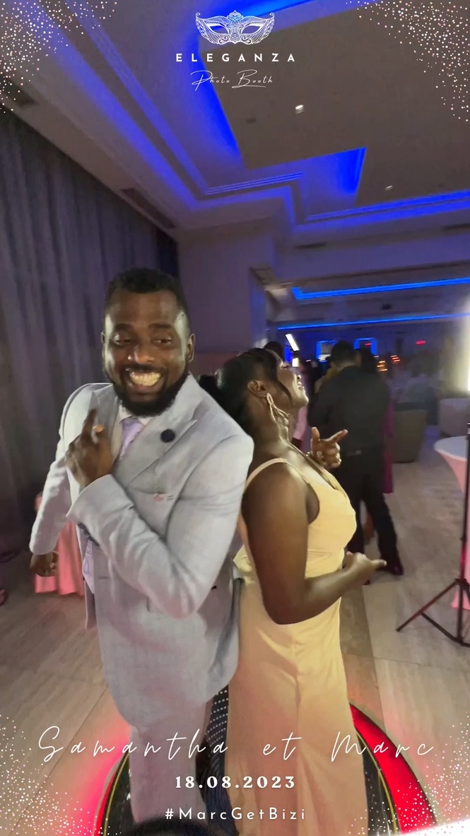 360 Video Booth pour mariage — 25