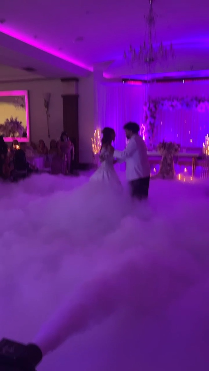 Danse sur les nuages pour mariage — 8