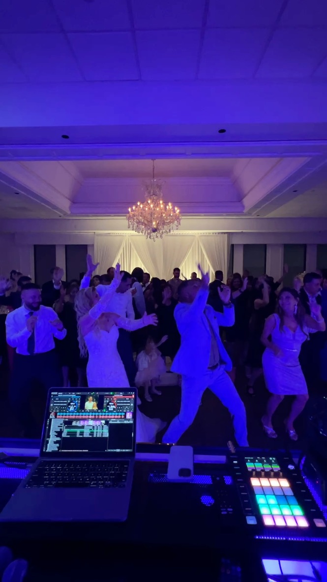 Piste de danse de mariage — 17