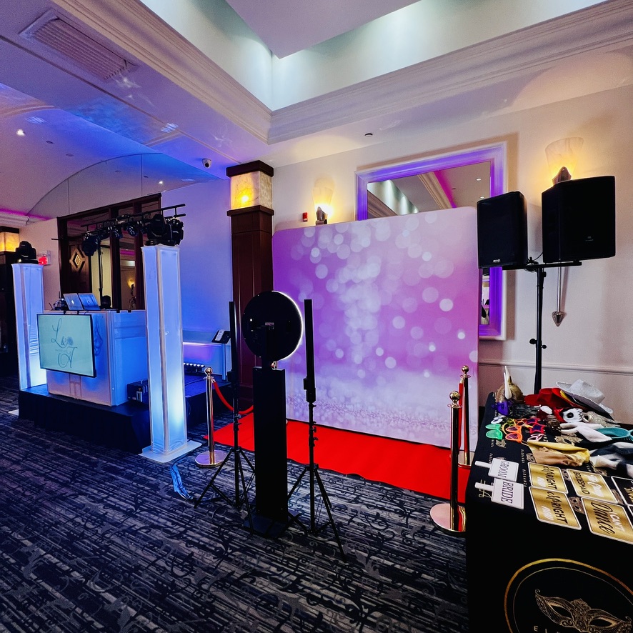 Installation DJ pour mariage — 2