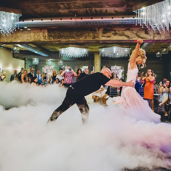 Danse sur les nuages pour mariage — 6